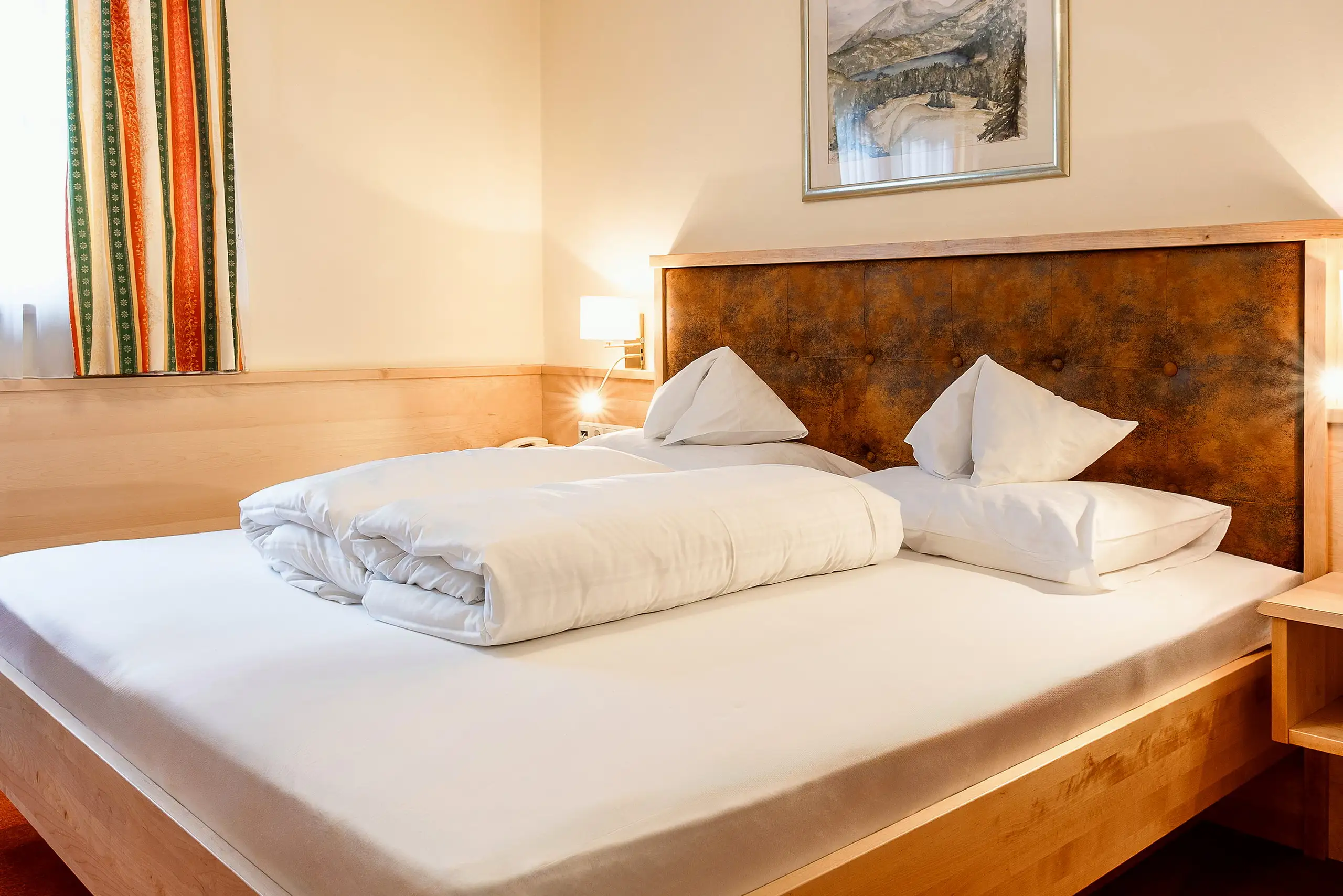 Standardzimmer Richard Löwenherz im Schlosshotel Seewirt